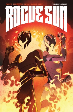 Rogue Sun TP, Vol. 5 cover