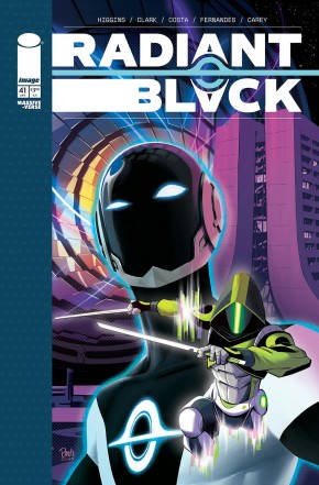 Radiant Black #41 cover
