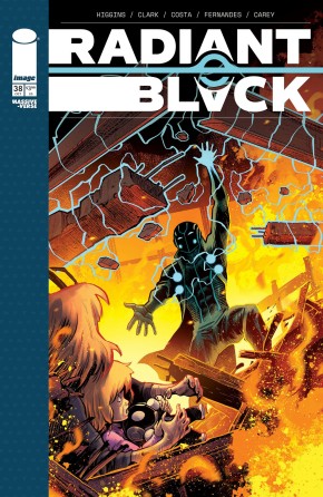 Radiant Black #38 cover