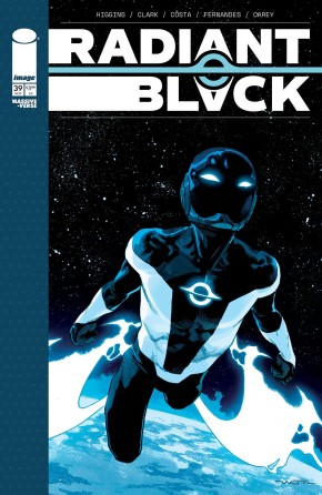 Radiant Black #39 cover