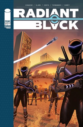Radiant Black #37 cover