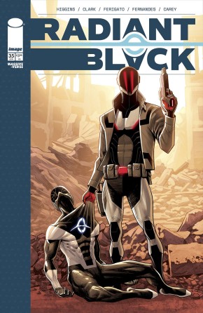 Radiant Black #35 cover