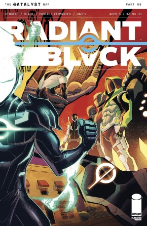 Radiant Black #29.5 cover