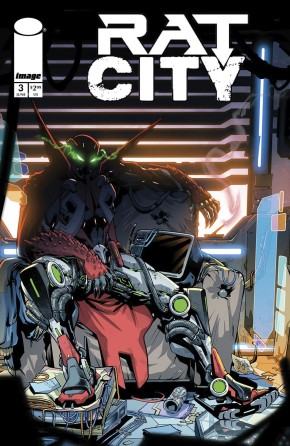 Rat City #3 cover