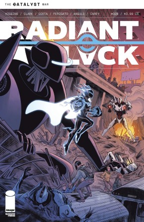 RADIANT BLACK #28 cover