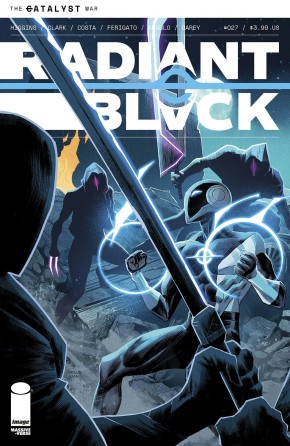 Radiant Black #27 cover