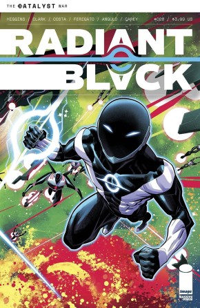 RADIANT BLACK #26.5 cover