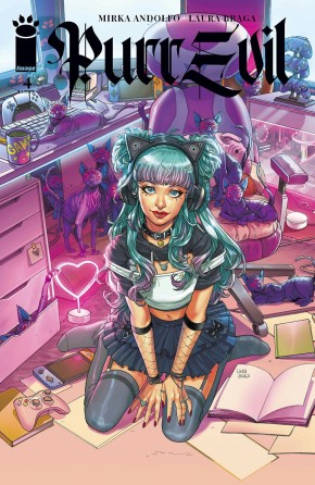 Purr Evil #4 (of 6) cover