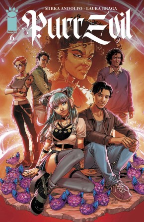 Purr Evil #6 (of 6) cover