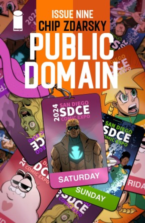 Public Domain #9 cover
