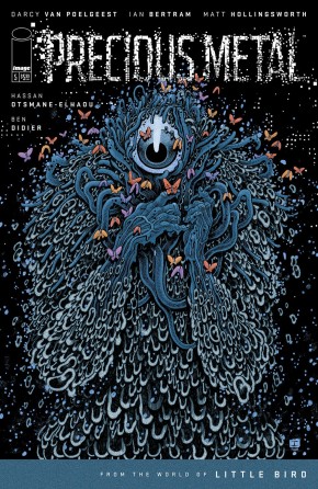 Precious Metal #5 (of 6) cover