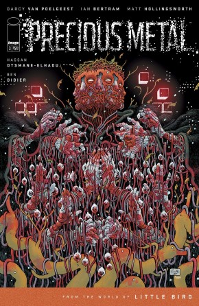 Precious Metal #3 (of 6) cover