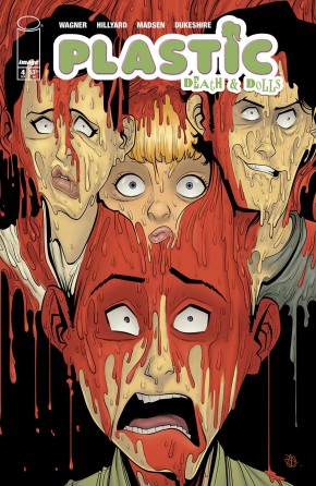 Plastic: Death & Dolls #4 (of 5) cover