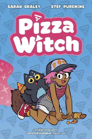 Pizza Witch OGN TP, Vol. 1
