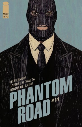 Phantom Road #14 cover