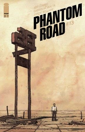 Phantom Road #13 cover