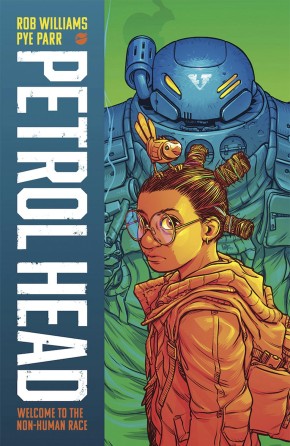 Petrol Head TP cover