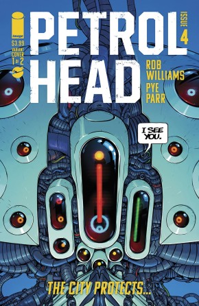 Petrol Head #4 cover