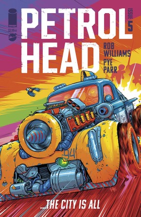 Petrol Head #5 cover