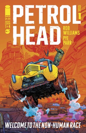Petrol Head #1 cover