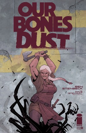 Our Bones Dust #4 (of 4) cover