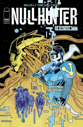 Nullhunter #9 (of 10) cover