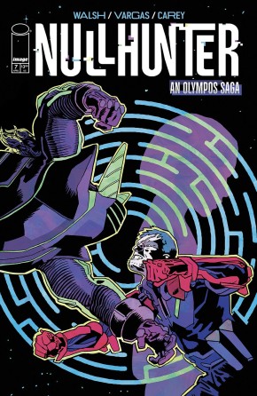Nullhunter #7 (of 12) cover