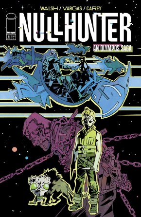 Nullhunter #8 (of 10) cover