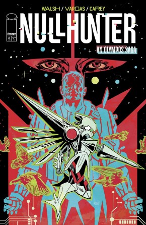 Nullhunter #6 (of 12) cover