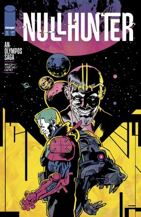 Nullhunter #1 (of 12) cover