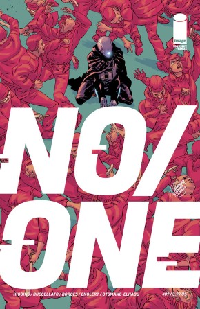 No/One #9 (of 10) cover