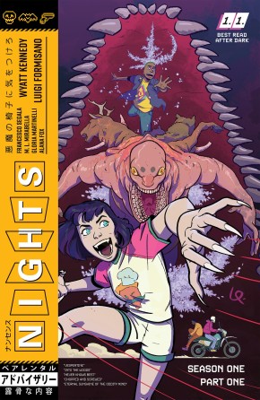 Nights TP, Vol. 1 cover