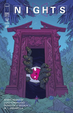 Nights #16 cover