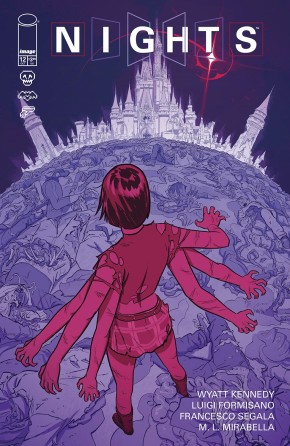 Nights #12 cover