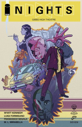 Nights #7 cover