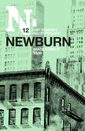 NEWBURN #12 cover