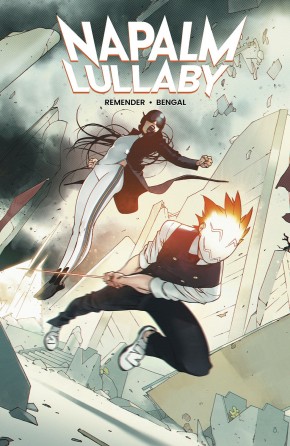 Napalm Lullaby TP, Vol. 1 cover