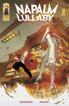 Napalm Lullaby #8 cover