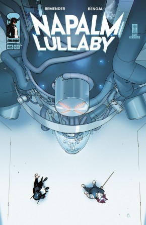 Napalm Lullaby #5 cover