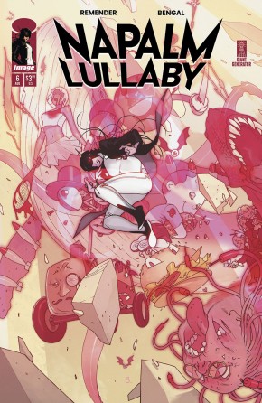 Napalm Lullaby #6 cover