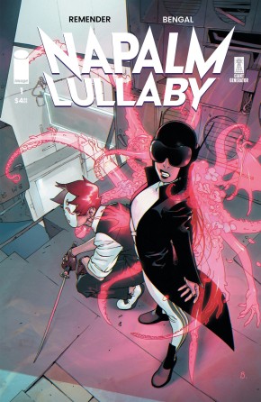 Napalm Lullaby #1 cover