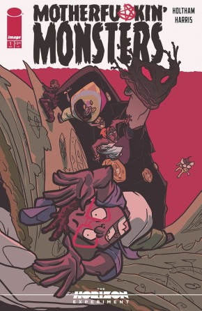 Motherfu*kin Monsters One-Shot (The Horizon Experiment) cover