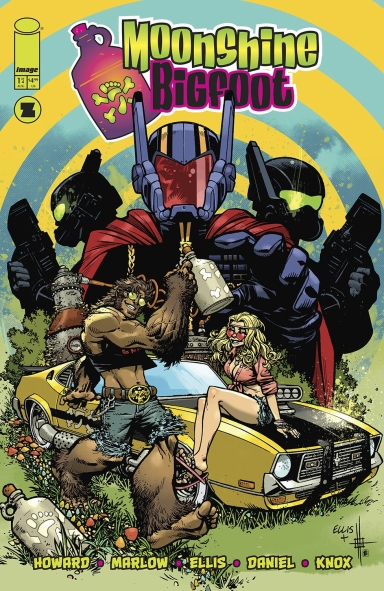 Moonshine Bigfoot #1 (of 4)