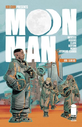 Moon Man #6 cover