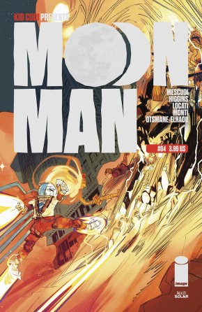 Moon Man #4 cover