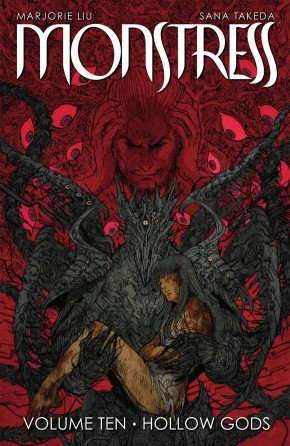 Monstress TP, Vol. 10 cover