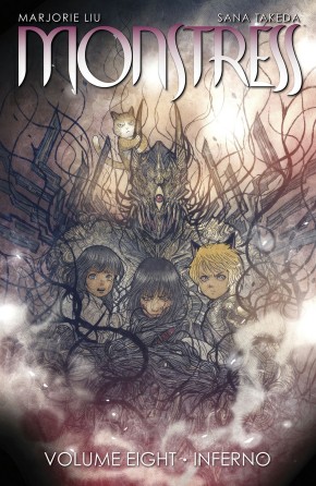 Monstress TP, Vol. 8 cover