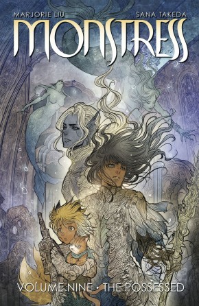 Monstress TP, Vol. 9 cover