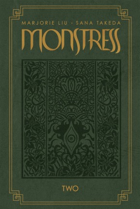 Monstress Deluxe Signed Limited Edition HC, Vol. 2 cover