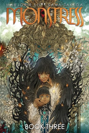 Monstress HC, Vol. 3 cover